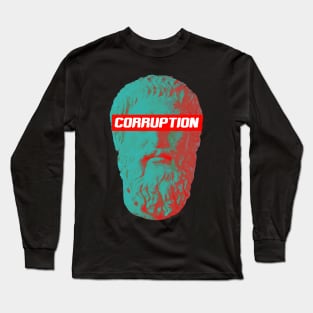 Corruption Long Sleeve T-Shirt